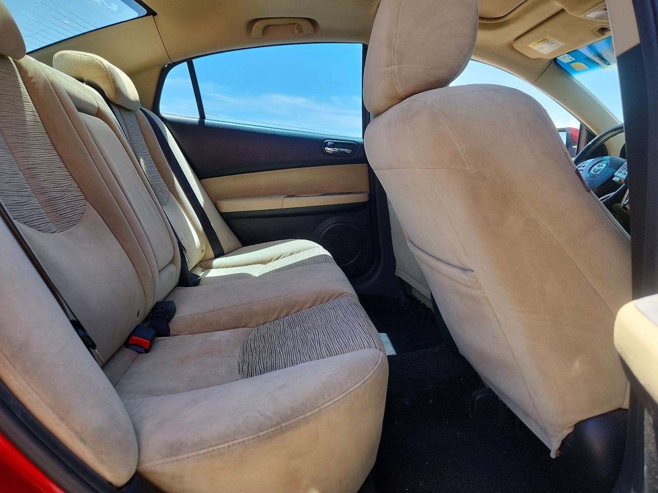2010 Mazda 6 I Red vin: 1YVHZ8CH7A5M46265