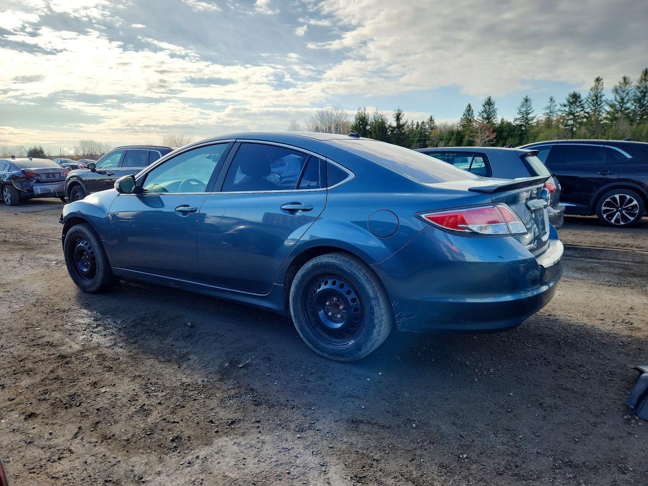 2012 Mazda 6 I Turquoise vin: 1YVHZ8CH7C5M08313