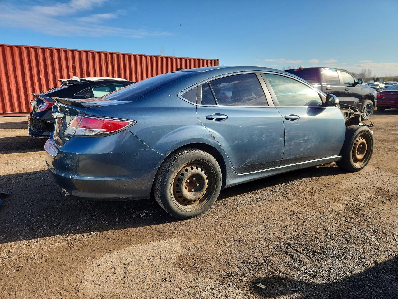 2012 Mazda 6 I Turquoise vin: 1YVHZ8CH7C5M08313