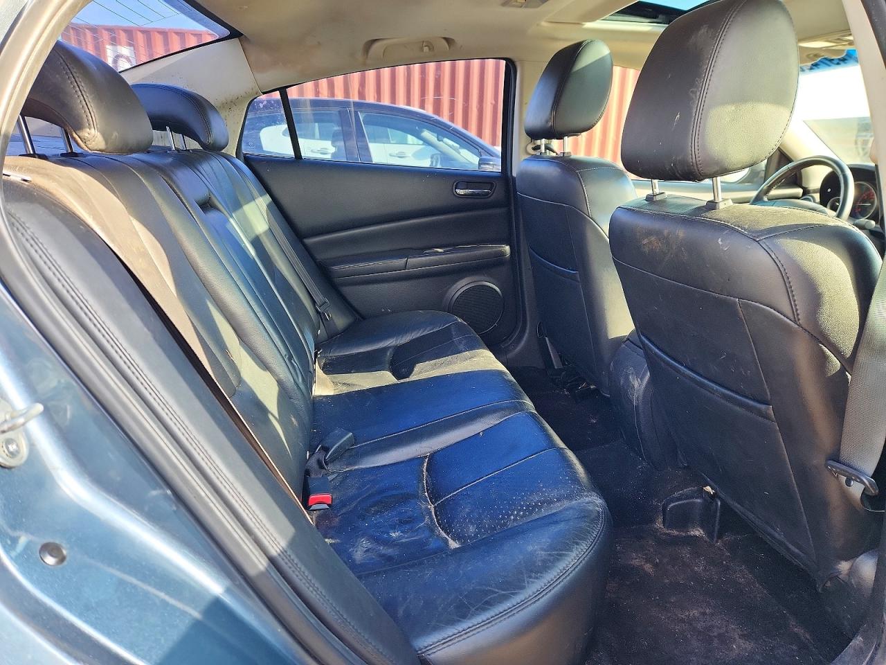 2012 Mazda 6 I Turquoise vin: 1YVHZ8CH7C5M08313