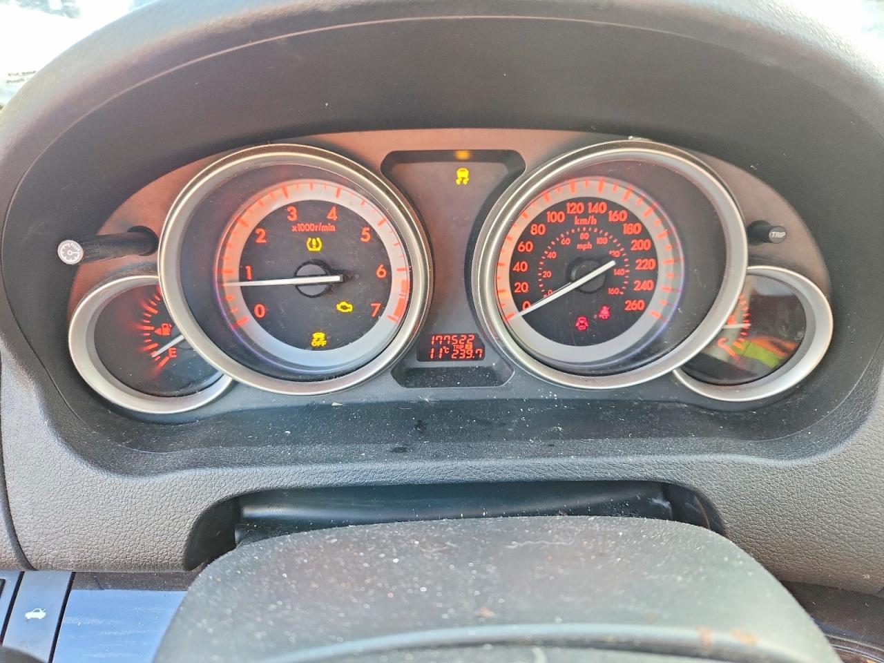 2012 Mazda 6 I Turquoise vin: 1YVHZ8CH7C5M08313