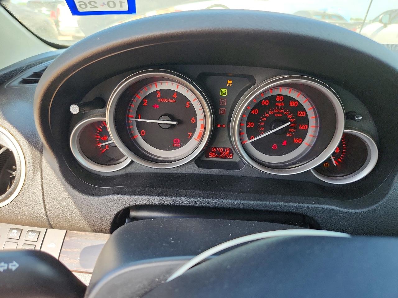 2012 Mazda 6 I Черный vin: 1YVHZ8CH7C5M31607