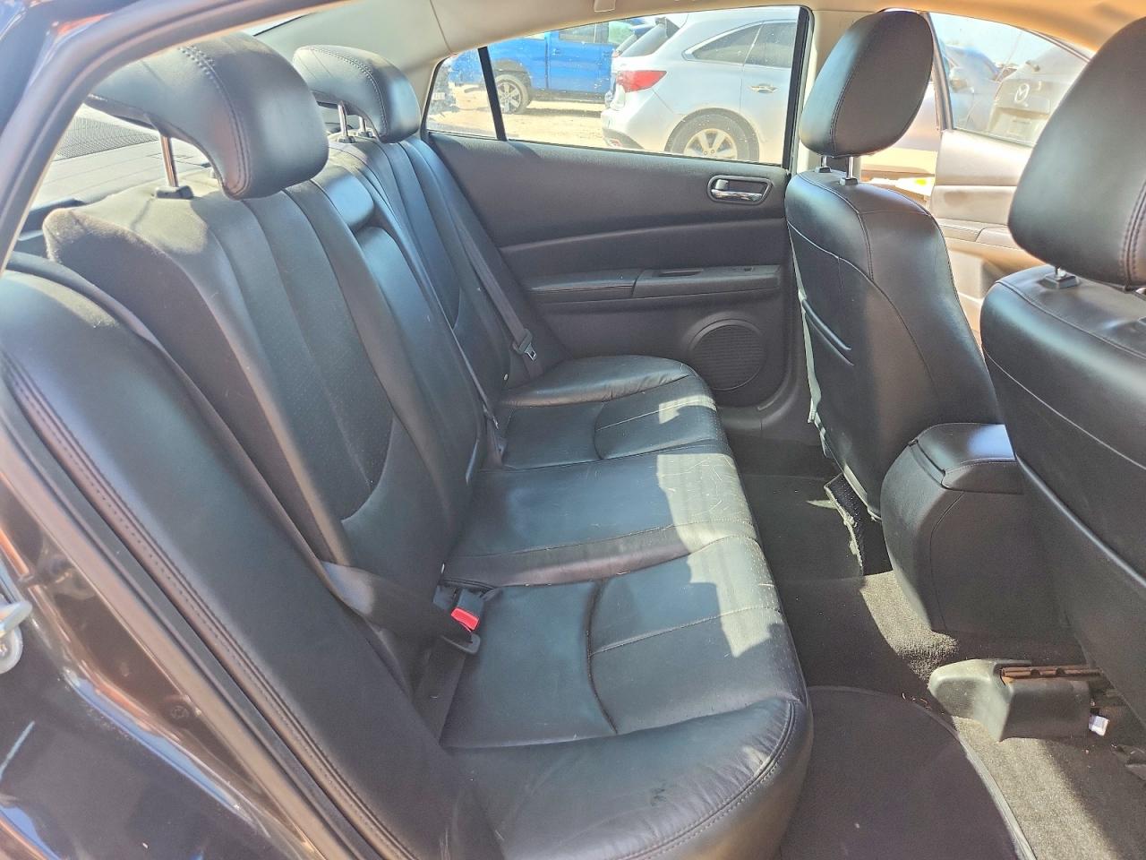 2012 Mazda 6 I Черный vin: 1YVHZ8CH7C5M31607
