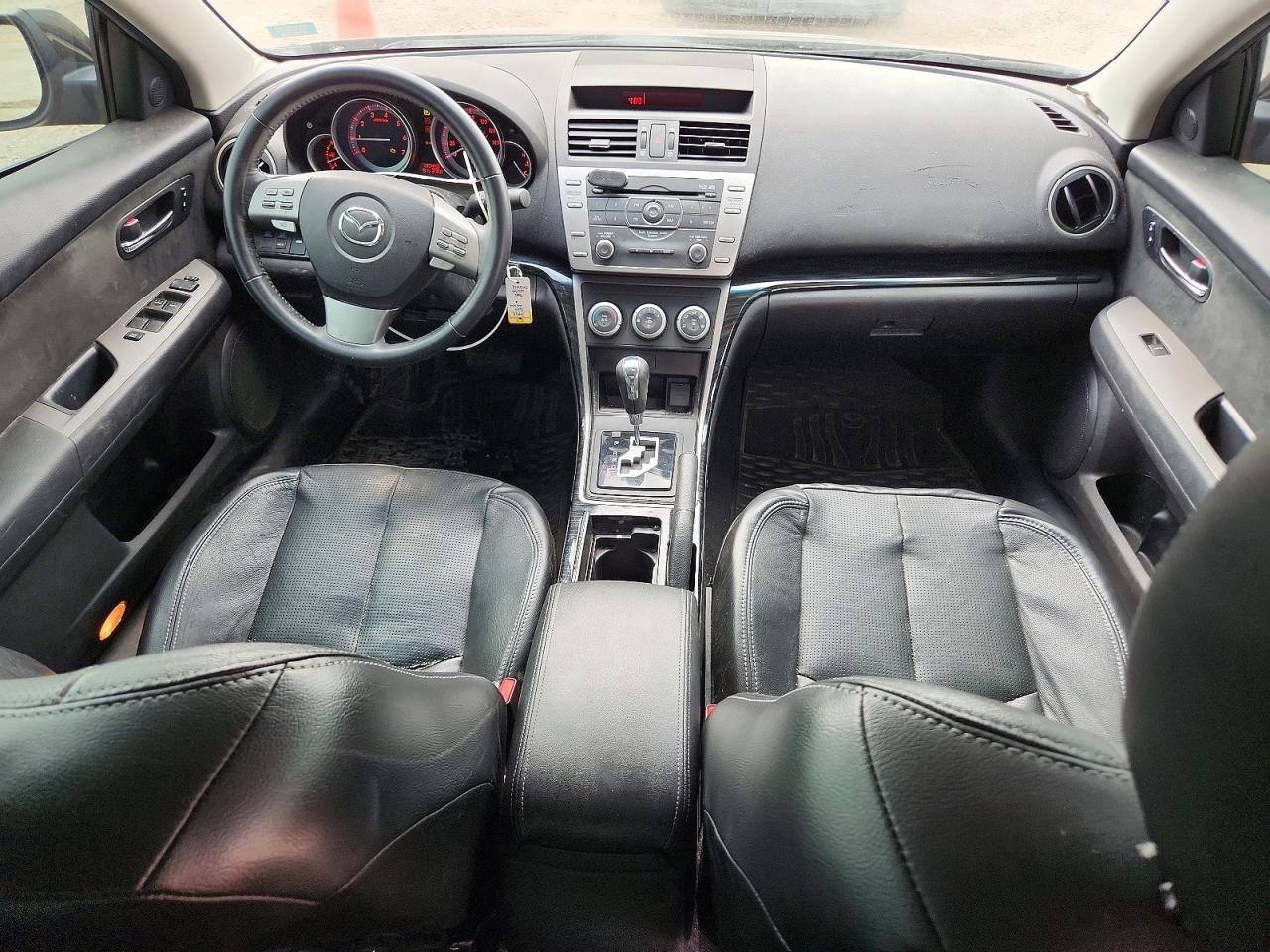 2010 Mazda 6 I Темно-бордовый vin: 1YVHZ8CH8A5M01691