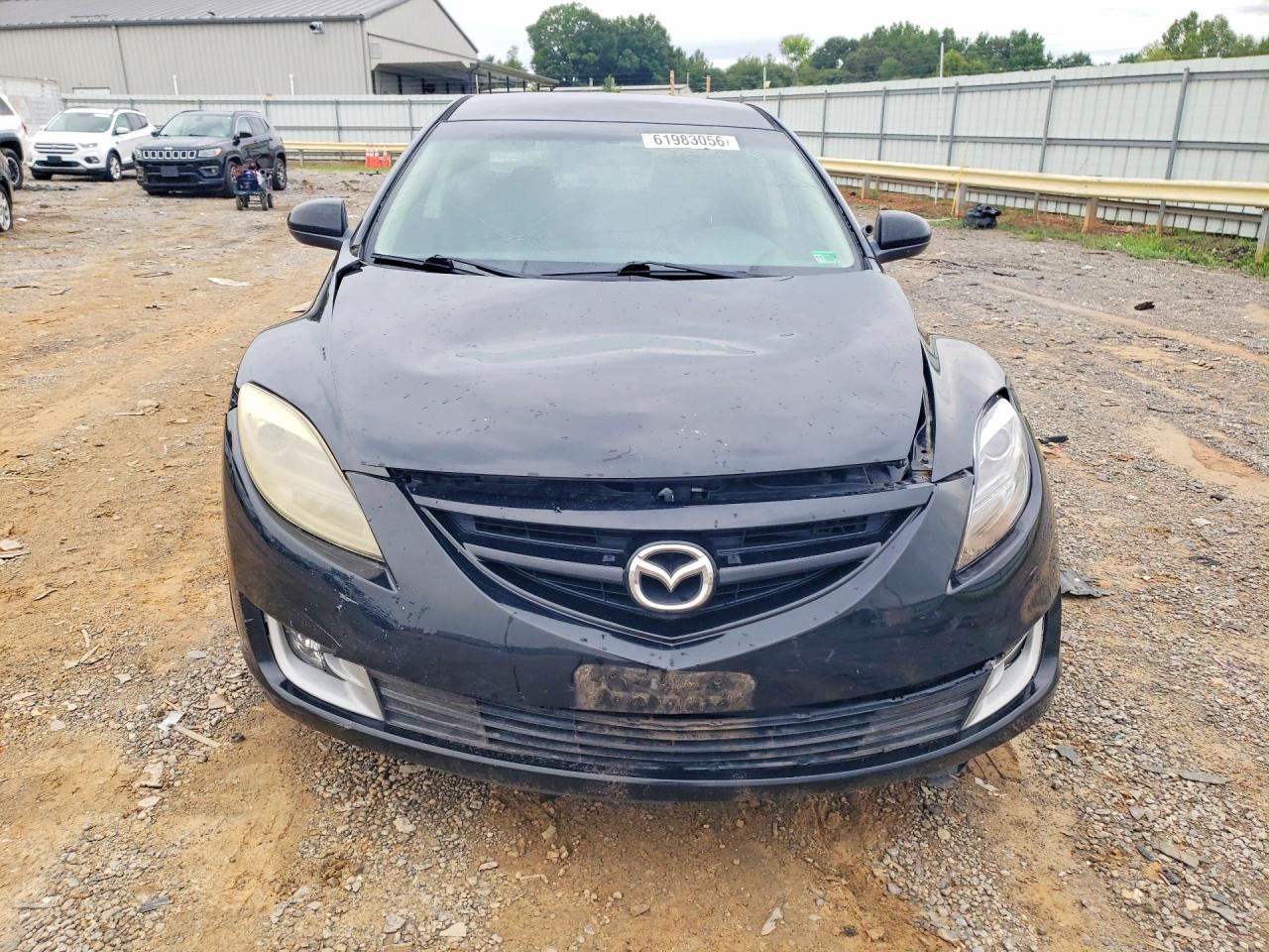 2010 Mazda Mazda6 High Grade Black vin: 1YVHZ8CH8A5M02100