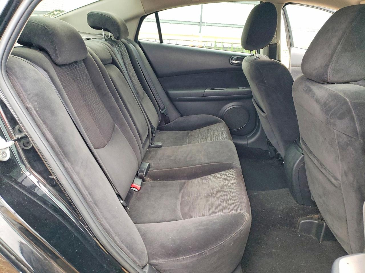 2010 Mazda Mazda6 High Grade Black vin: 1YVHZ8CH8A5M02100