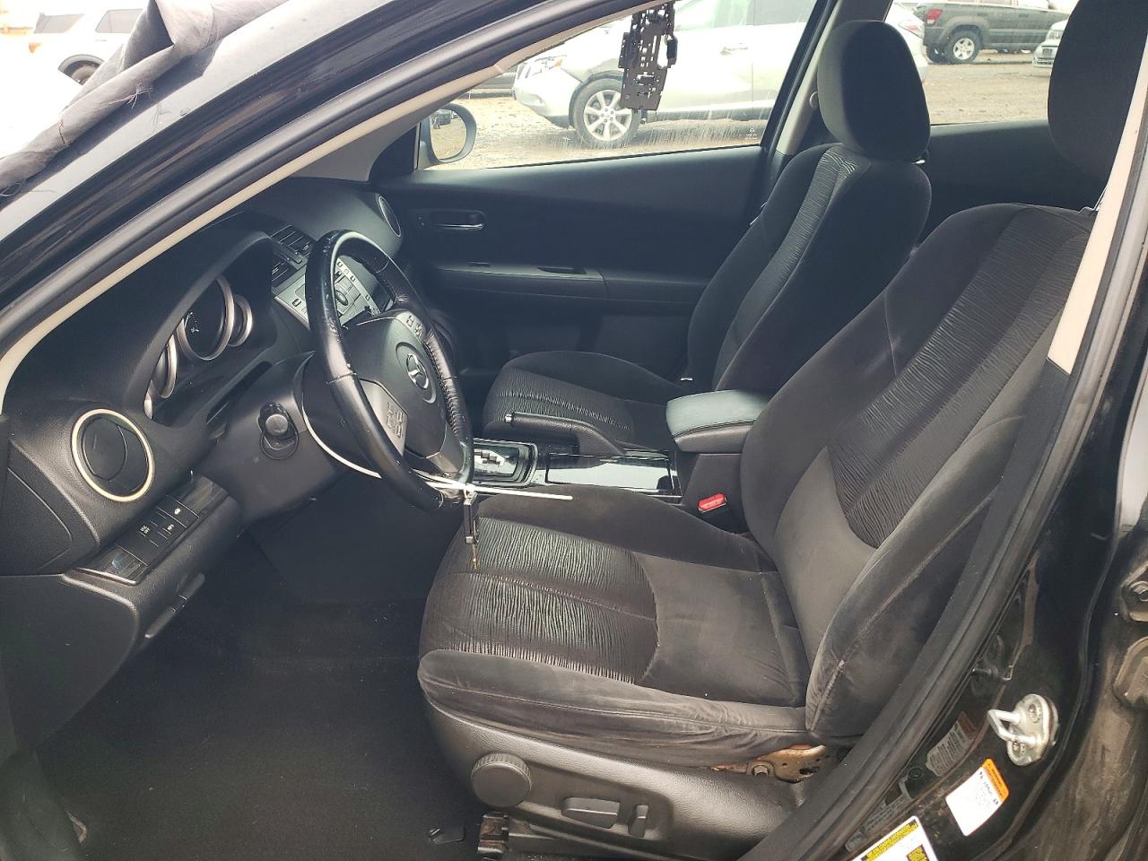 2010 Mazda Mazda6 High Grade Black vin: 1YVHZ8CH8A5M02100