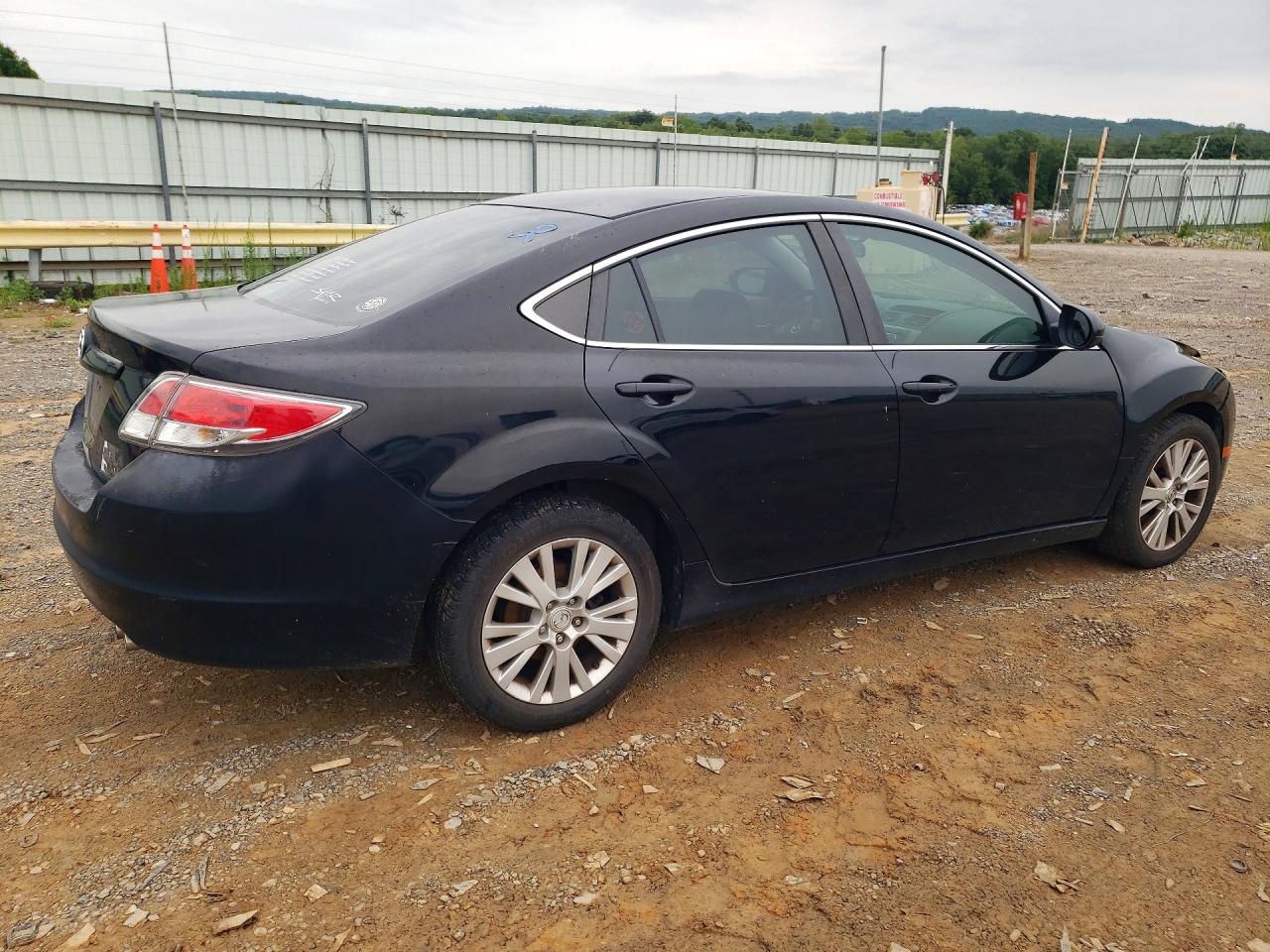 2010 Mazda Mazda6 High Grade Black vin: 1YVHZ8CH8A5M02100