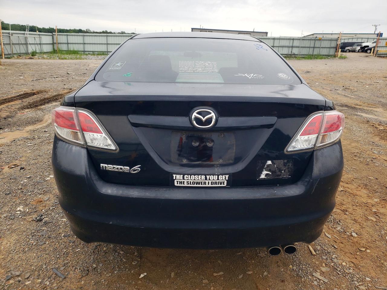 2010 Mazda Mazda6 High Grade Black vin: 1YVHZ8CH8A5M02100