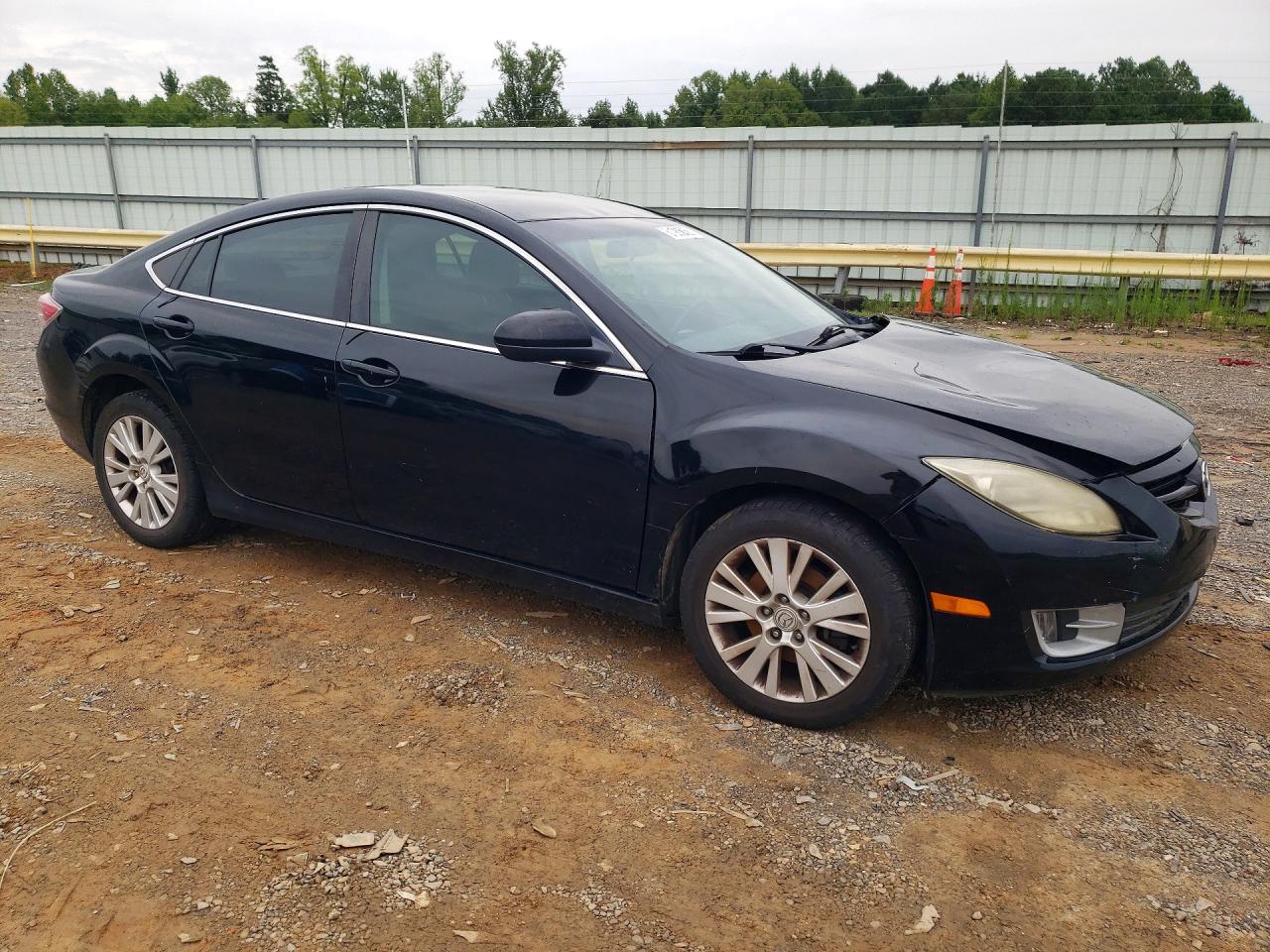 2010 Mazda Mazda6 High Grade Black vin: 1YVHZ8CH8A5M02100