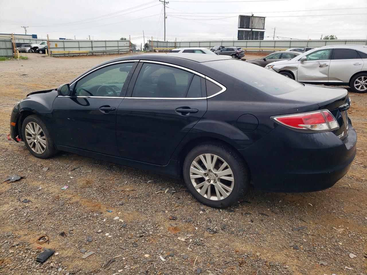 2010 Mazda Mazda6 High Grade Black vin: 1YVHZ8CH8A5M02100