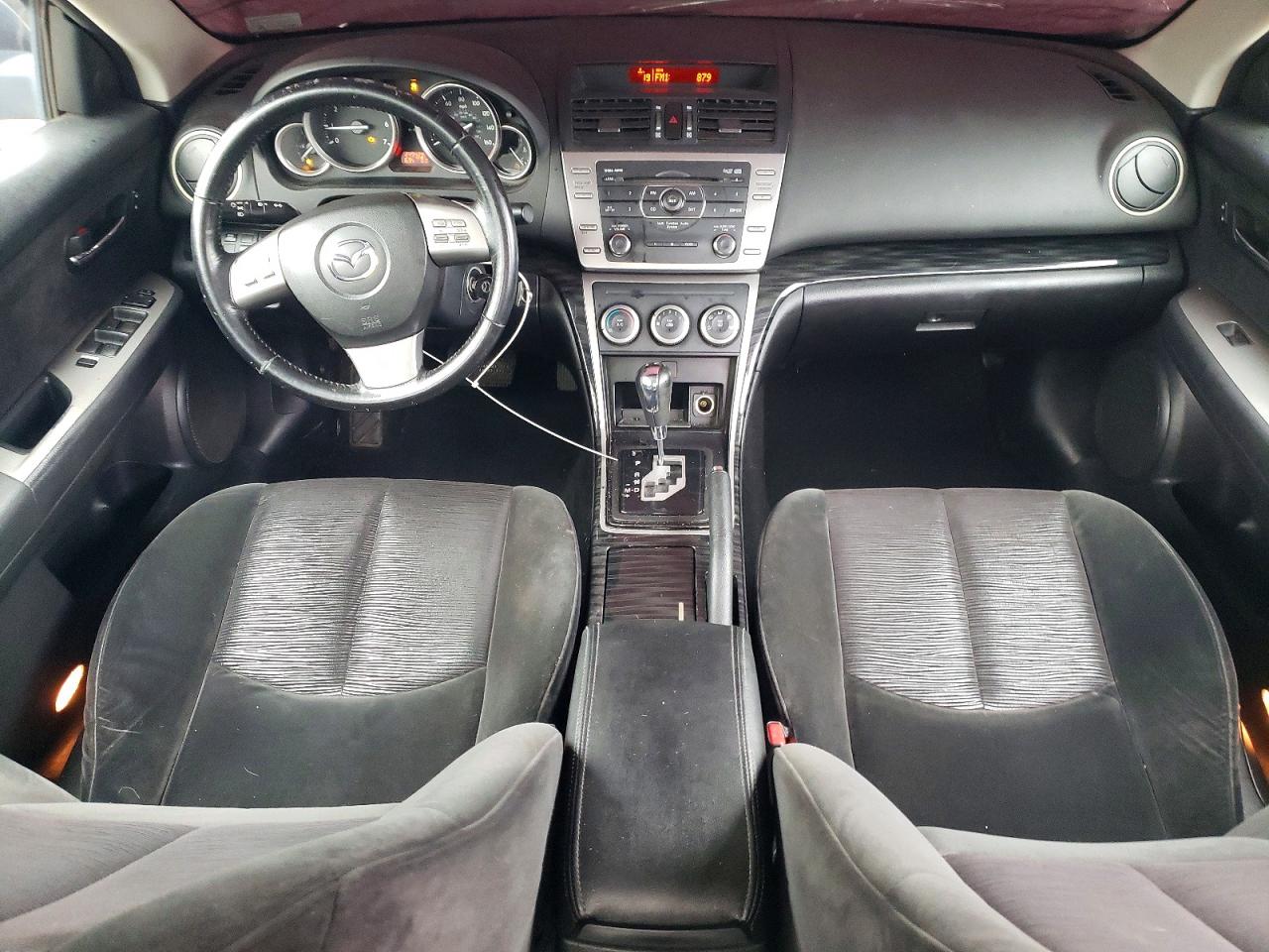 2010 Mazda Mazda6 High Grade Black vin: 1YVHZ8CH8A5M02100