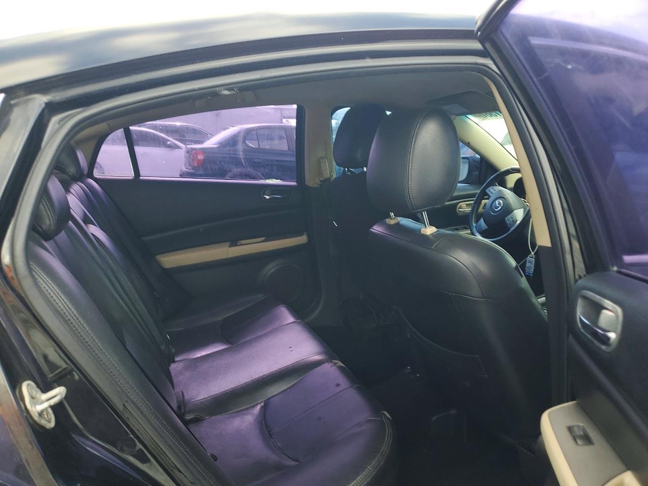 2010 Mazda 6 I Black vin: 1YVHZ8CH8A5M11993