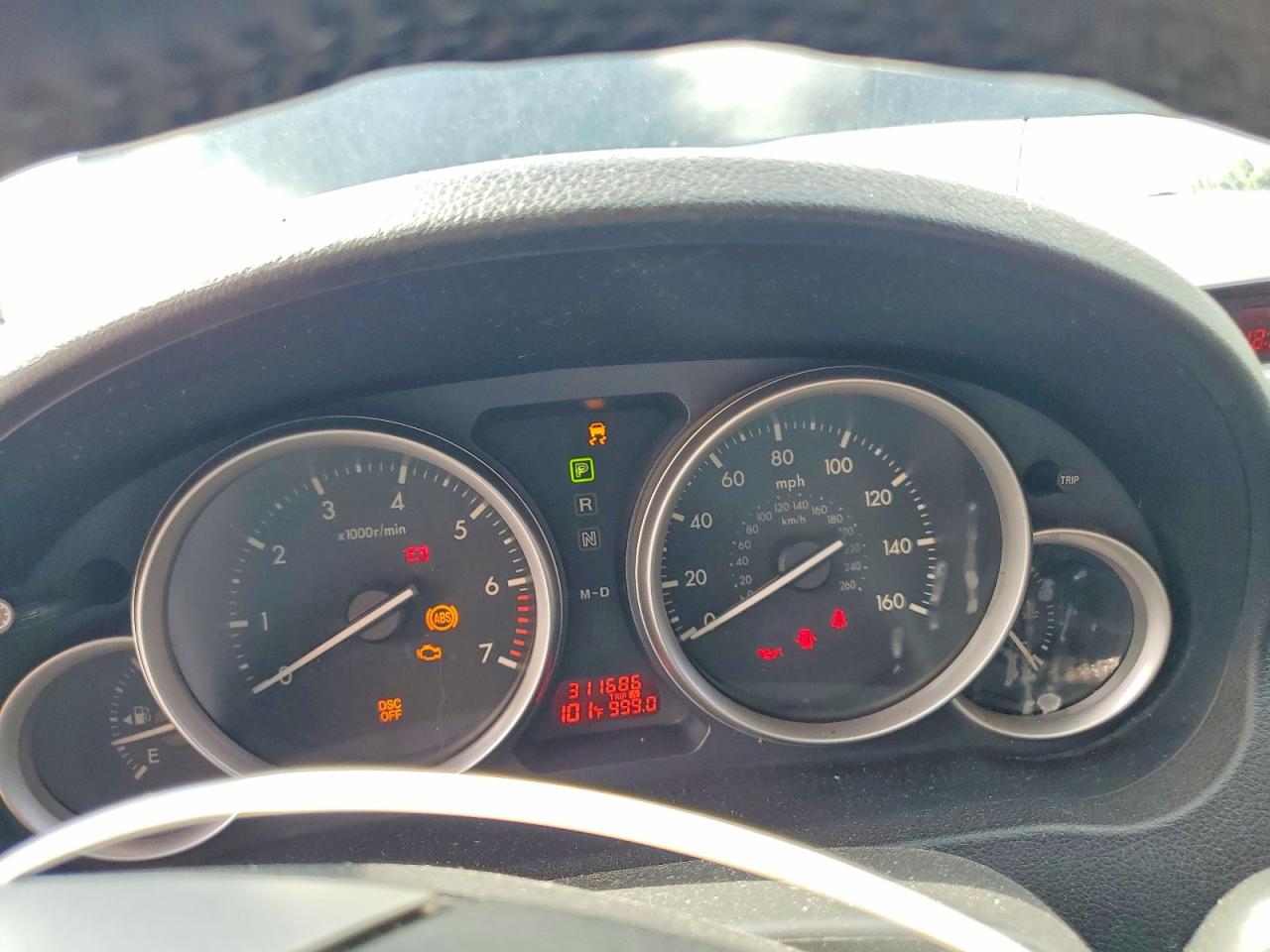 2010 Mazda 6 I Black vin: 1YVHZ8CH8A5M11993