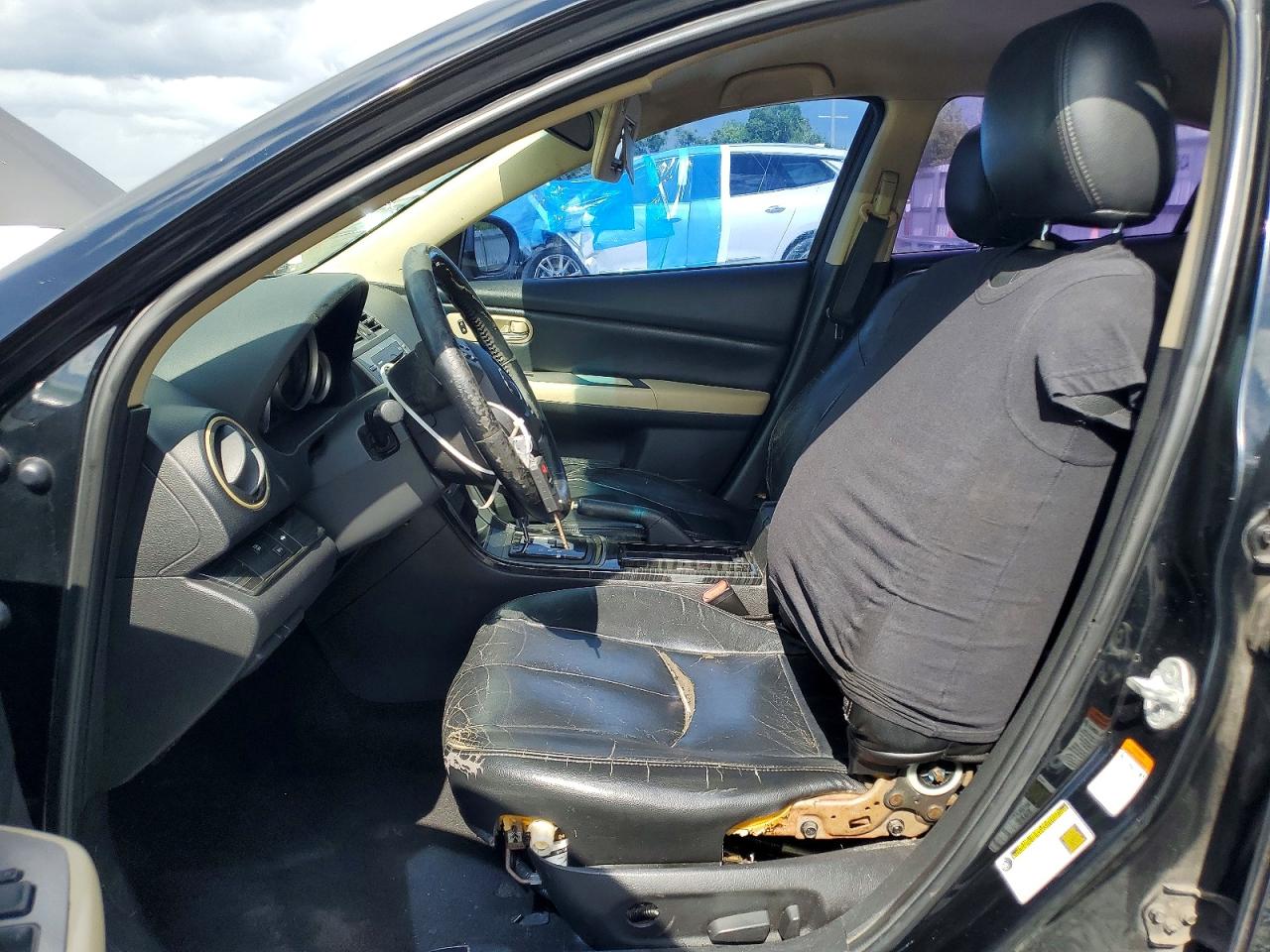 2010 Mazda 6 I Black vin: 1YVHZ8CH8A5M11993