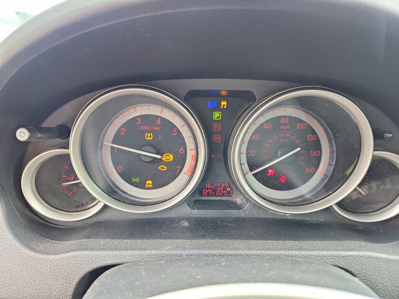 2011 Mazda 6 I White vin: 1YVHZ8CH8B5M07394