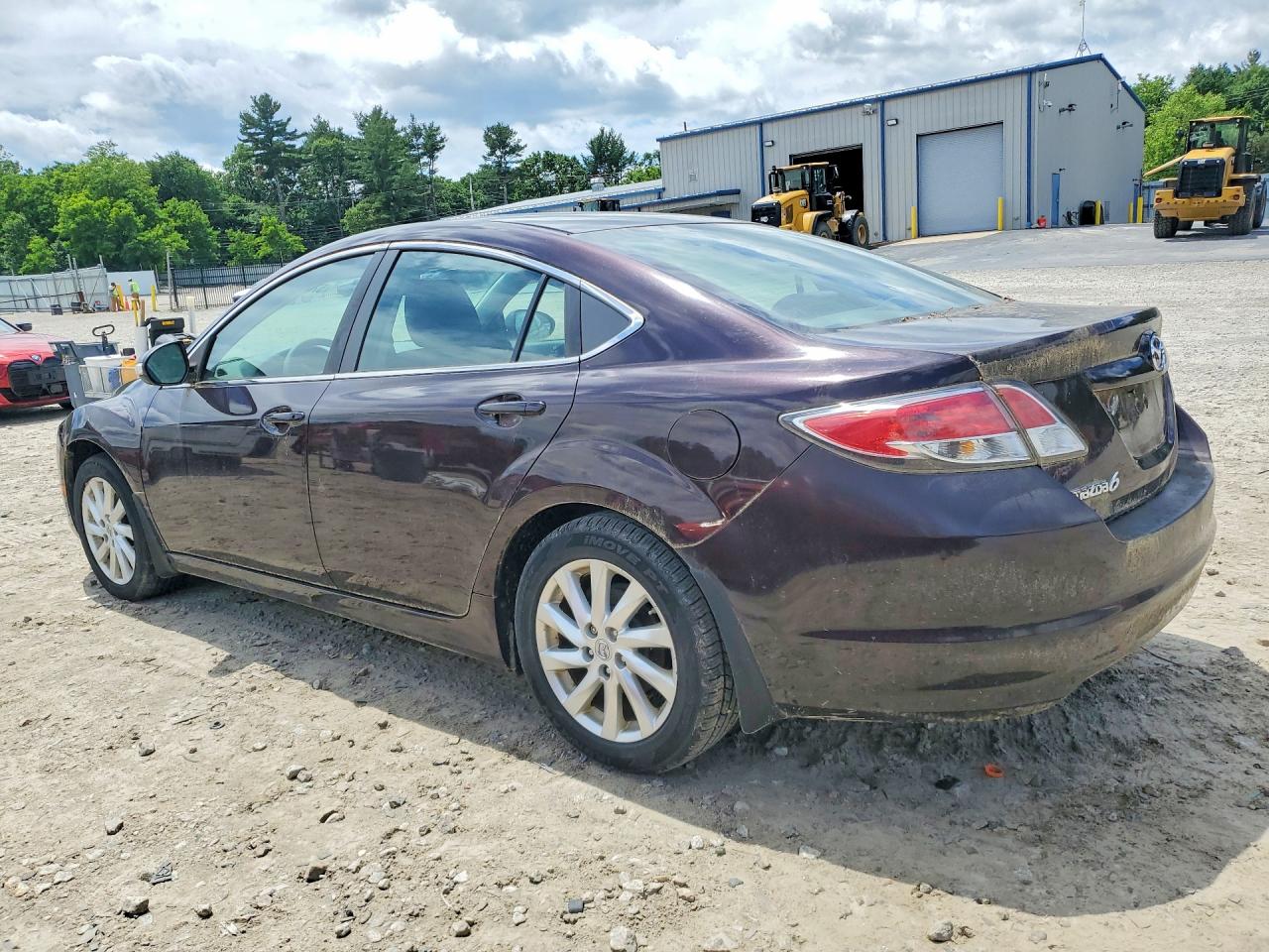2011 Mazd Mazda6 Purple vin: 1YVHZ8CH8B5M25832