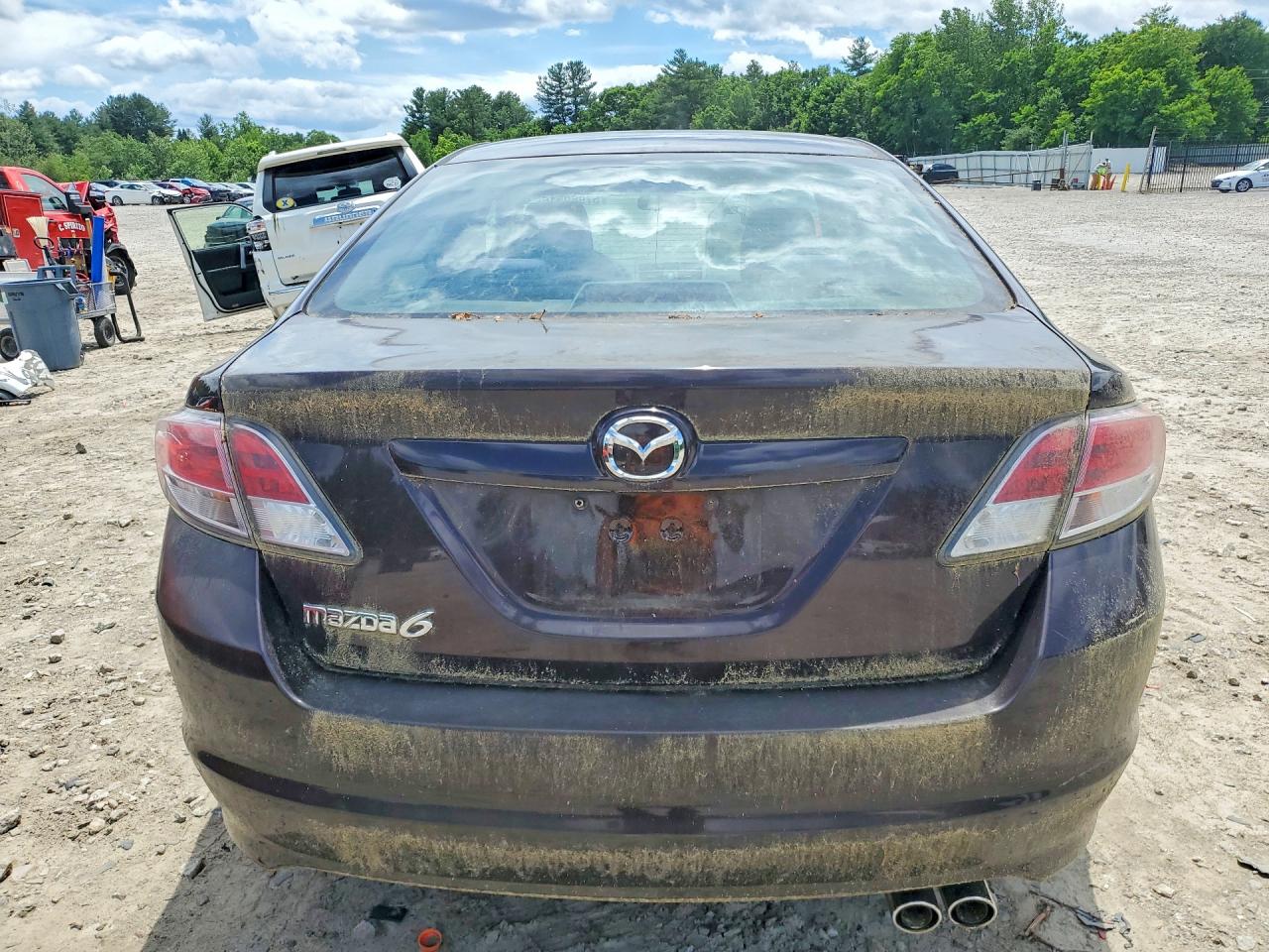 2011 Mazd Mazda6 Purple vin: 1YVHZ8CH8B5M25832