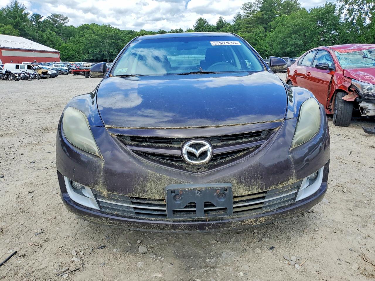 2011 Mazd Mazda6 Purple vin: 1YVHZ8CH8B5M25832