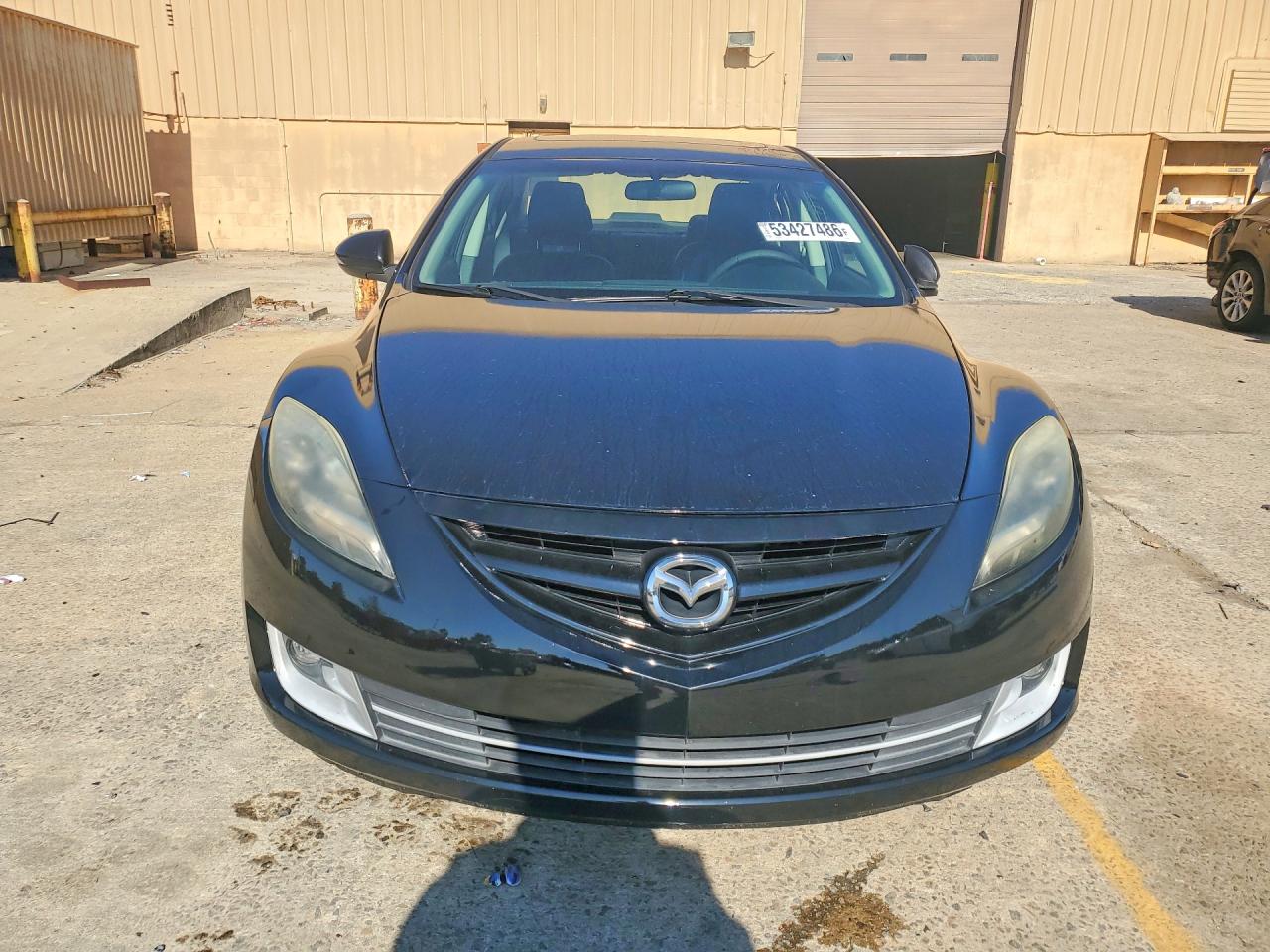 2012 Mazda 6 I Black vin: 1YVHZ8CH8C5M09731