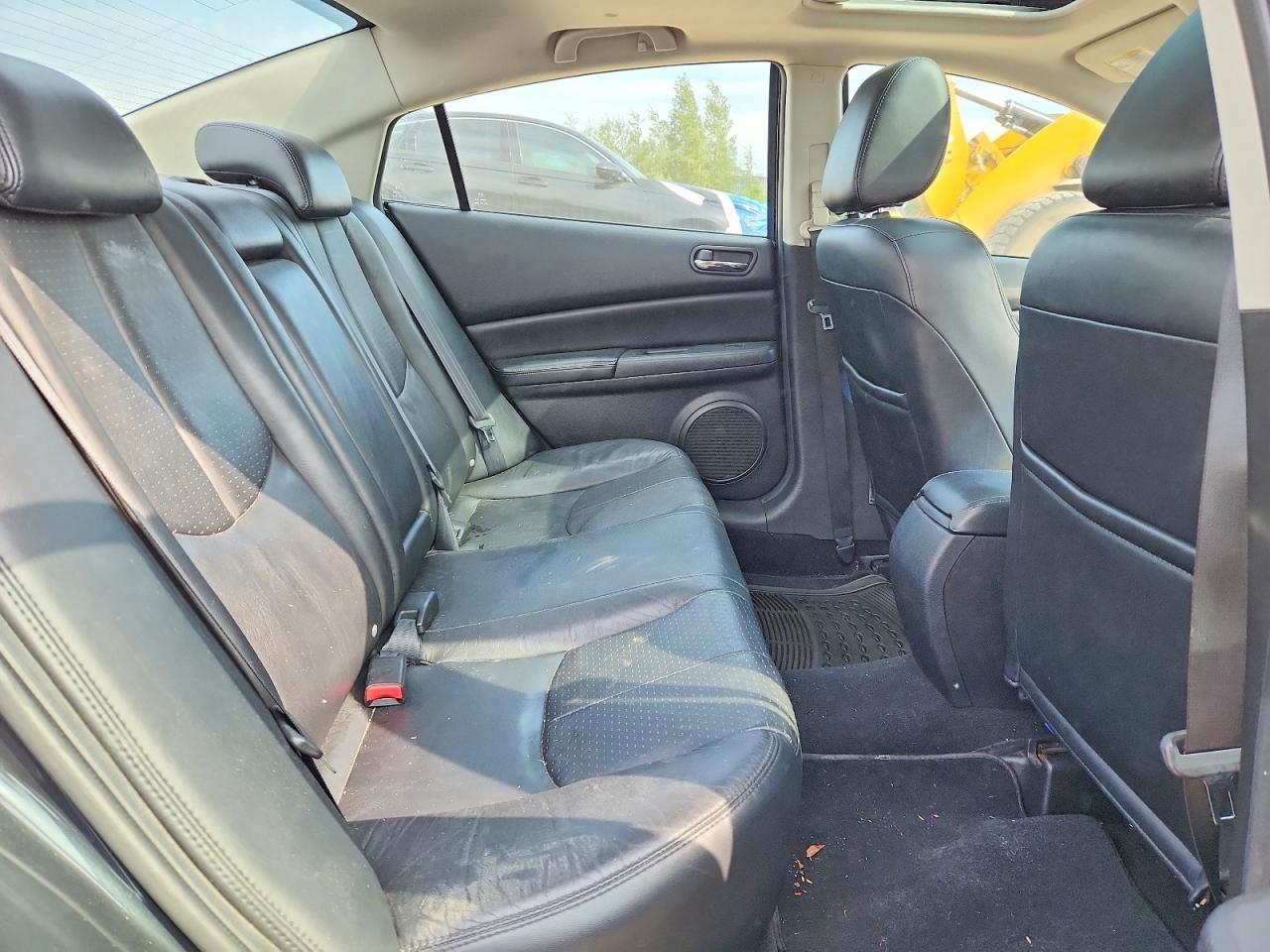2012 Mazda 6 I Gray vin: 1YVHZ8CH8C5M14153