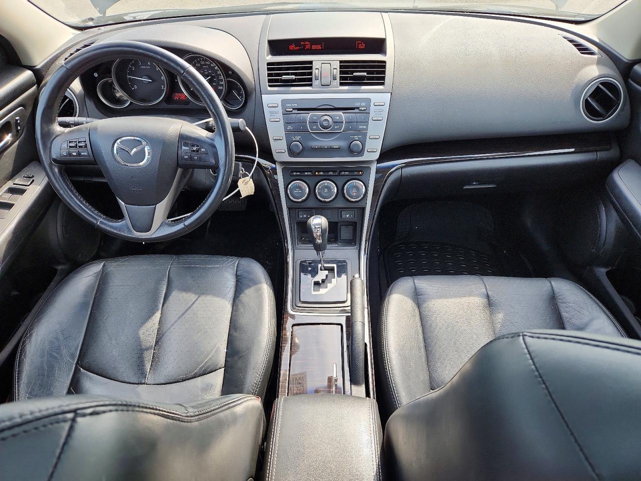 2012 Mazda 6 I Gray vin: 1YVHZ8CH8C5M14153