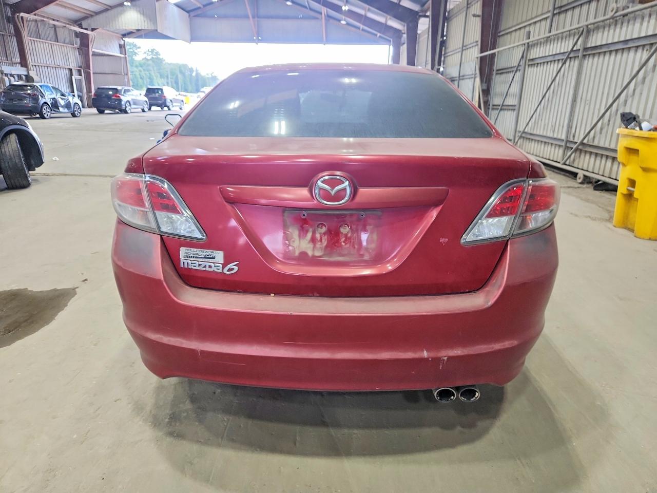 2010 Mazda 6 I Red vin: 1YVHZ8CH9A5M05345