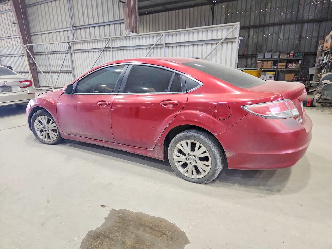 2010 Mazda 6 I Red vin: 1YVHZ8CH9A5M05345