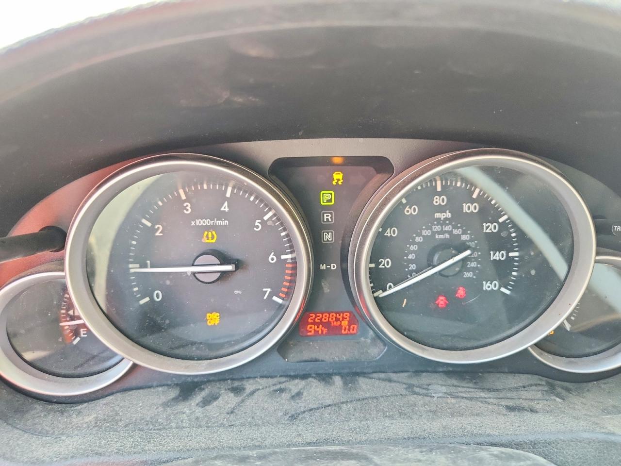 2010 Mazda 6 I Red vin: 1YVHZ8CH9A5M05345