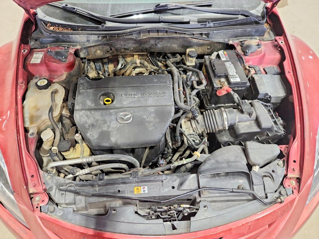2010 Mazda 6 I Red vin: 1YVHZ8CH9A5M05345