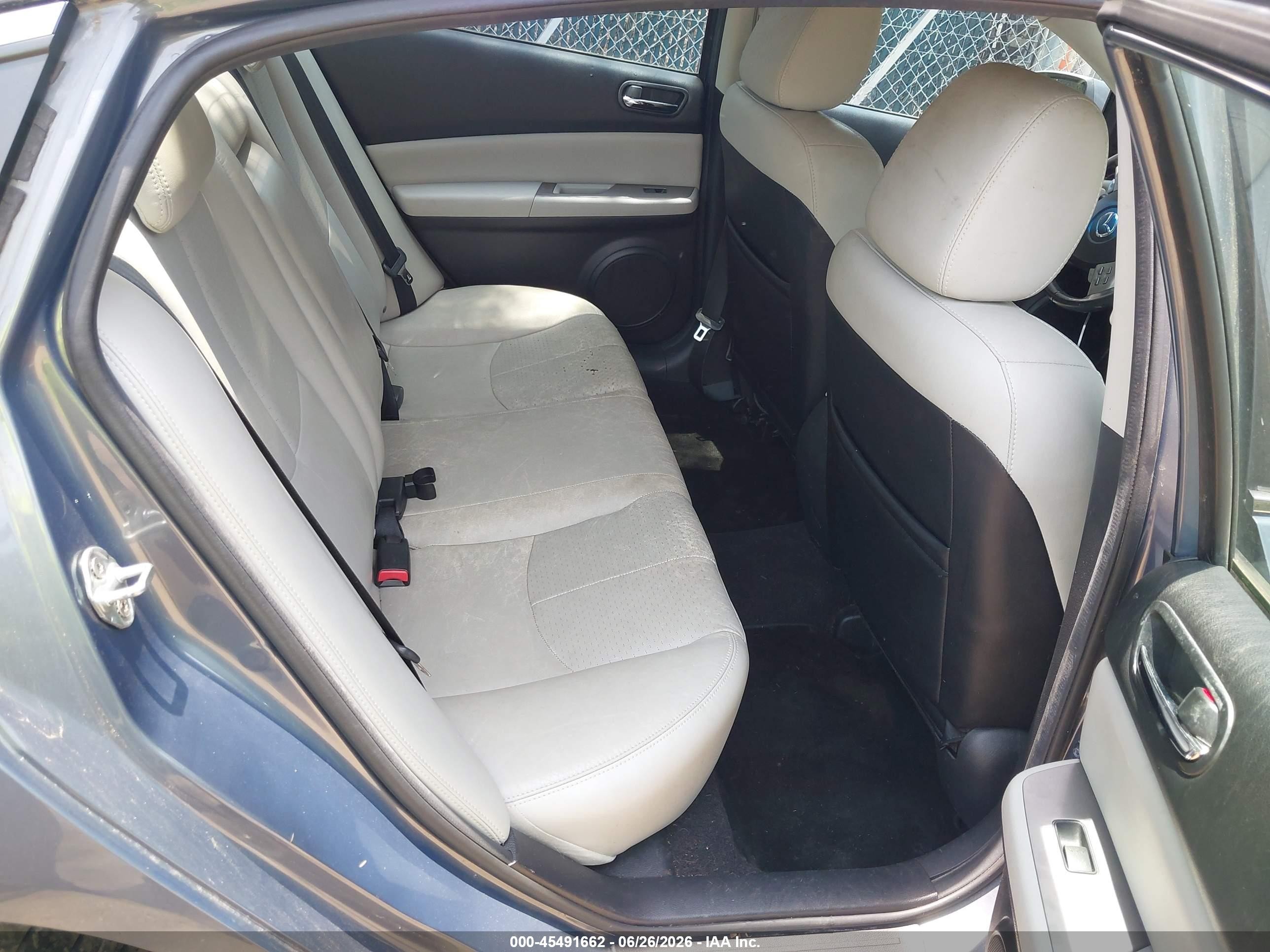 2010 Mazda Mazda6 I Grand Touring Light Blue vin: 1YVHZ8CH9A5M15521
