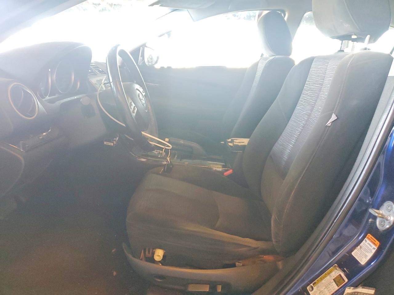 2010 Mazda 6 I Blue vin: 1YVHZ8CH9A5M24963