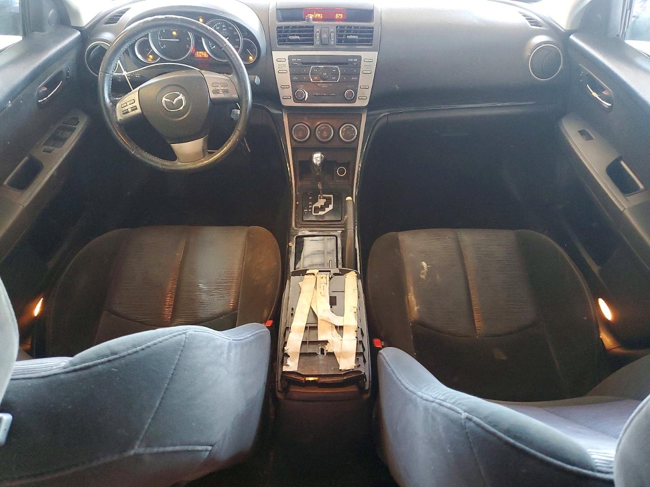 2010 Mazda 6 I Blue vin: 1YVHZ8CH9A5M24963