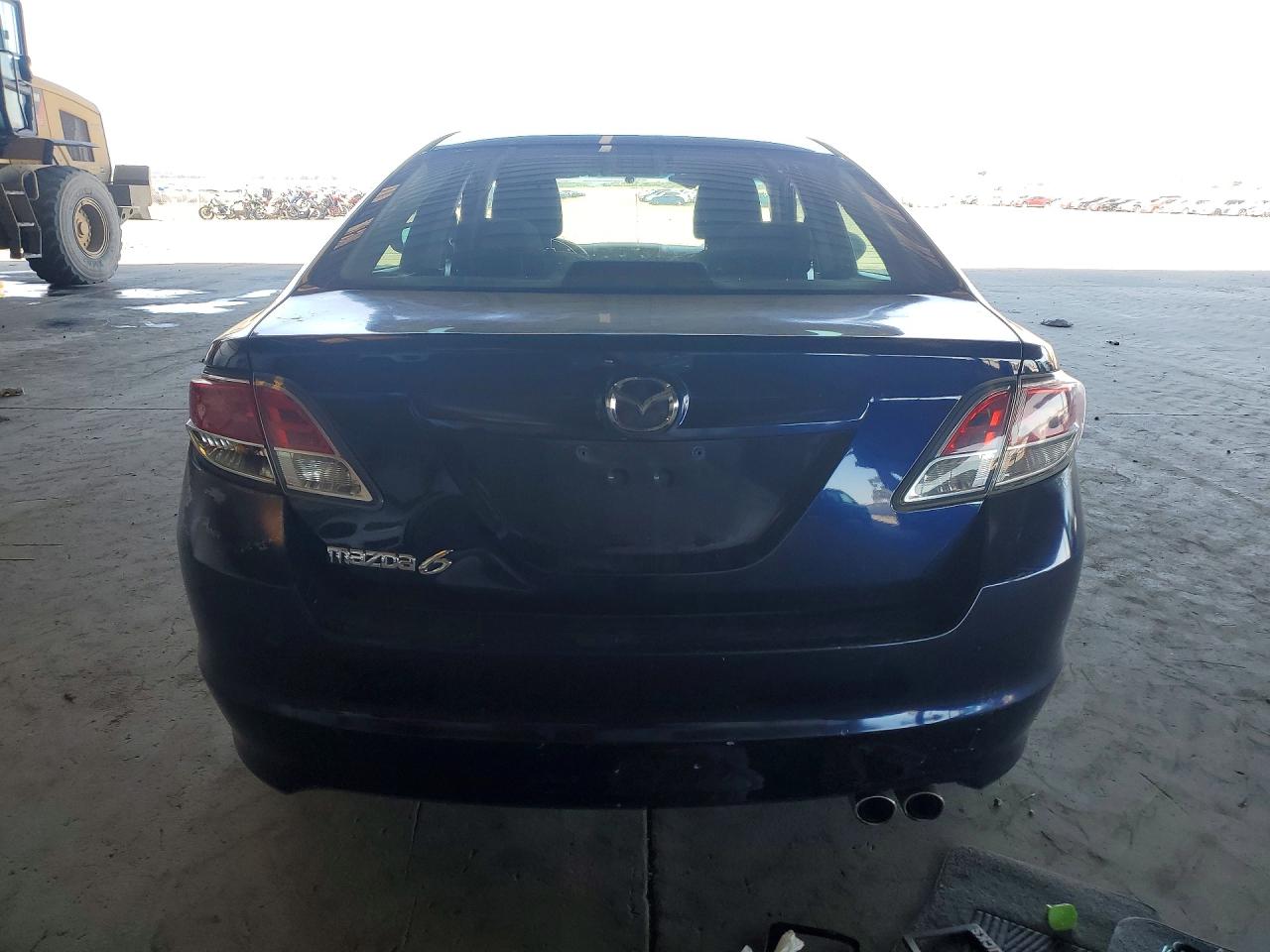 2010 Mazda 6 I Blue vin: 1YVHZ8CH9A5M24963