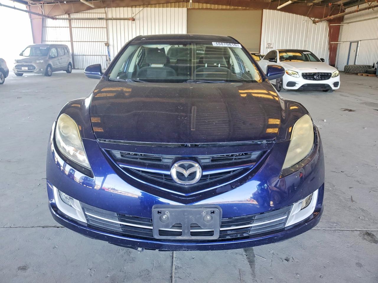 2010 Mazda 6 I Blue vin: 1YVHZ8CH9A5M24963