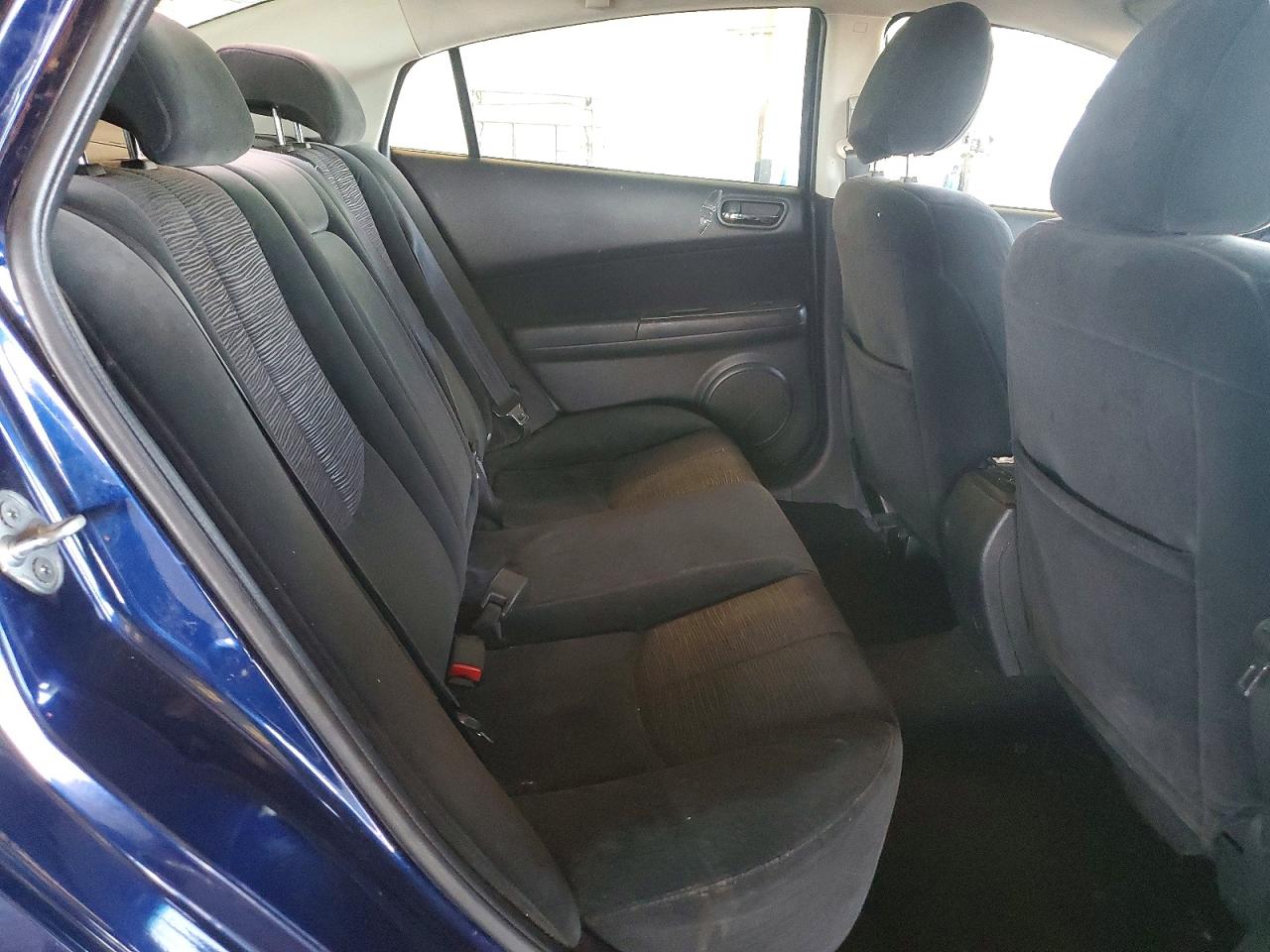 2010 Mazda 6 I Blue vin: 1YVHZ8CH9A5M24963