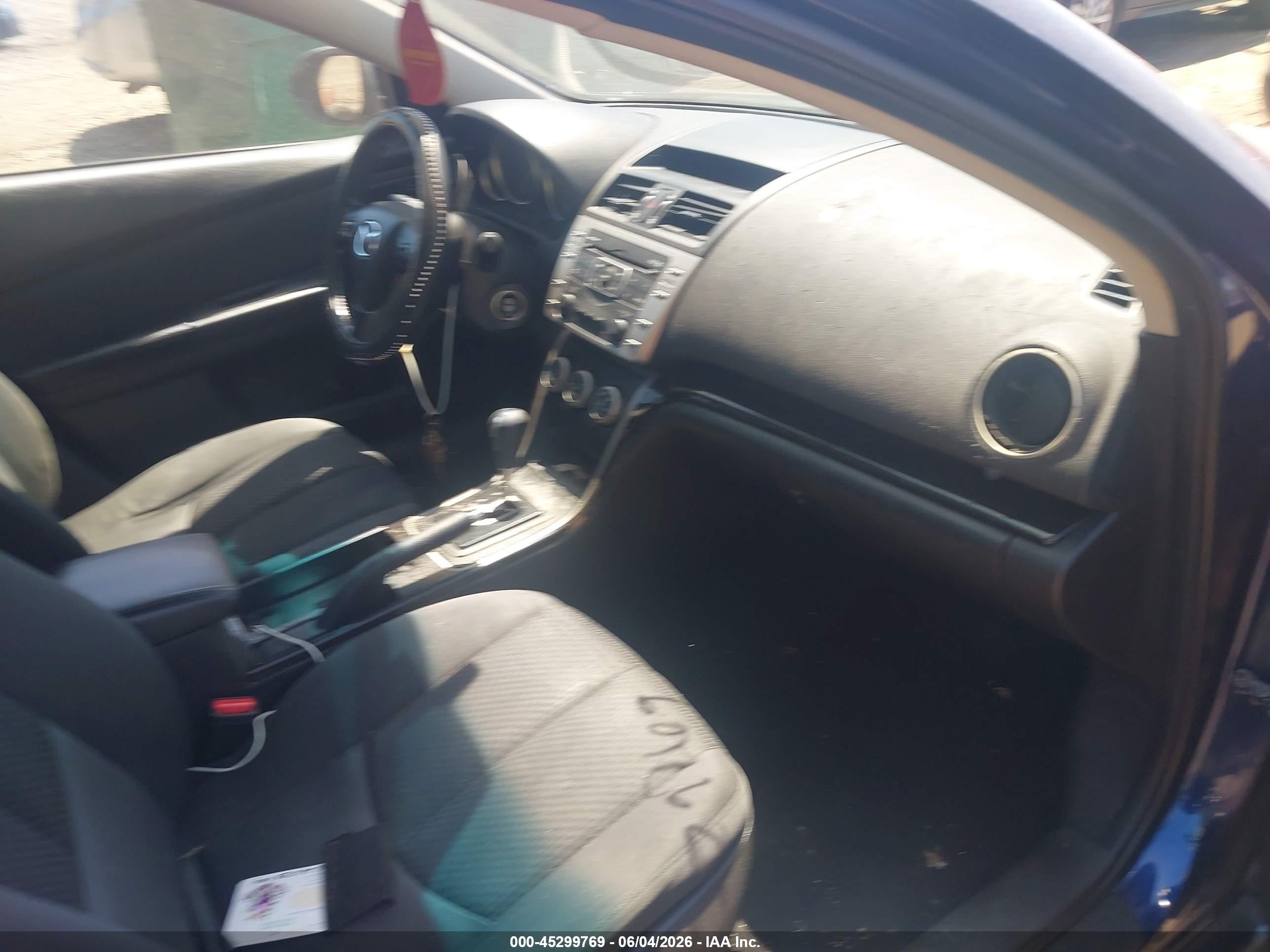 2011 Mazda Mazda6 I Touring Blue vin: 1YVHZ8CH9B5M02754