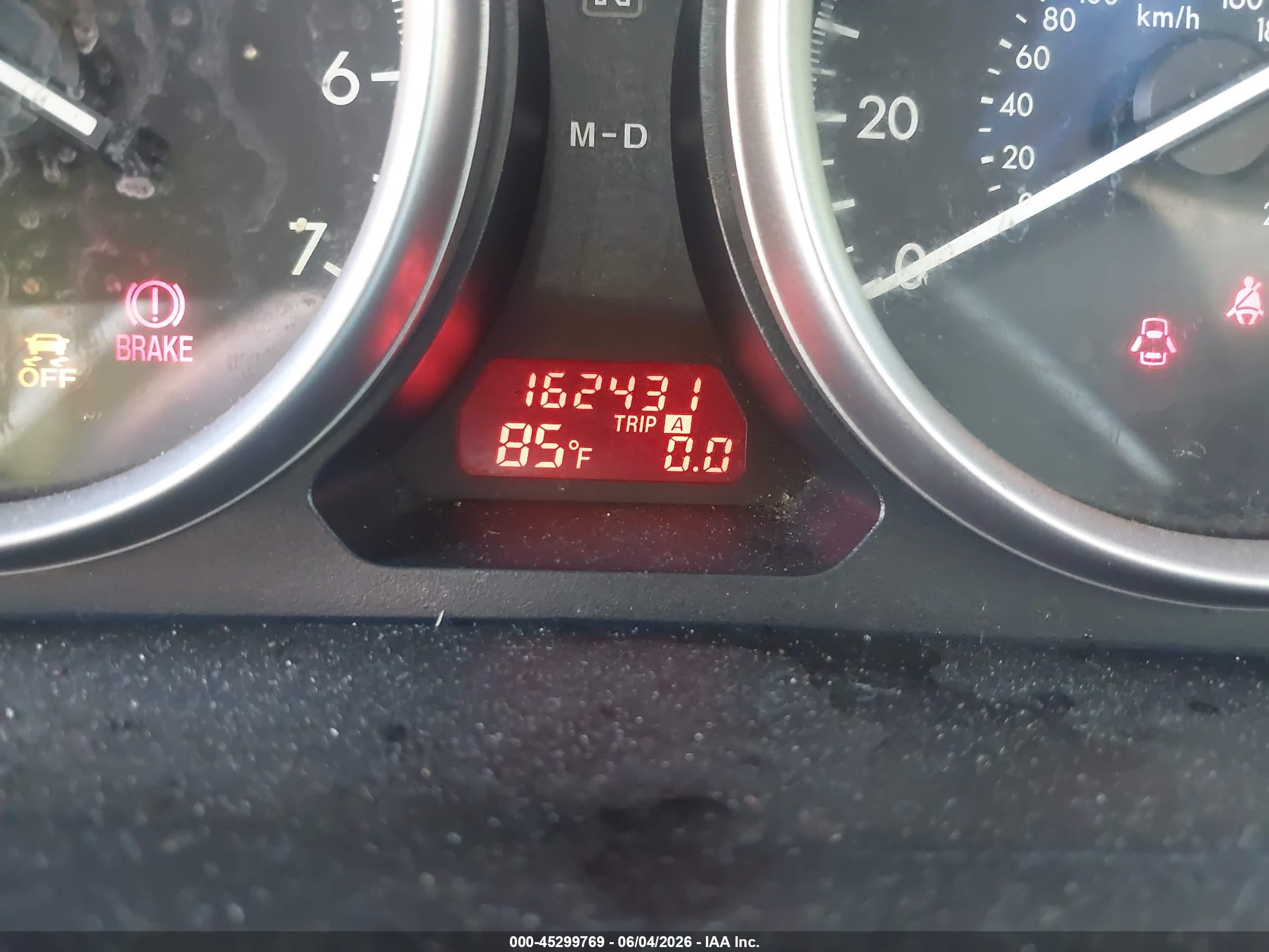 2011 Mazda Mazda6 I Touring Blue vin: 1YVHZ8CH9B5M02754