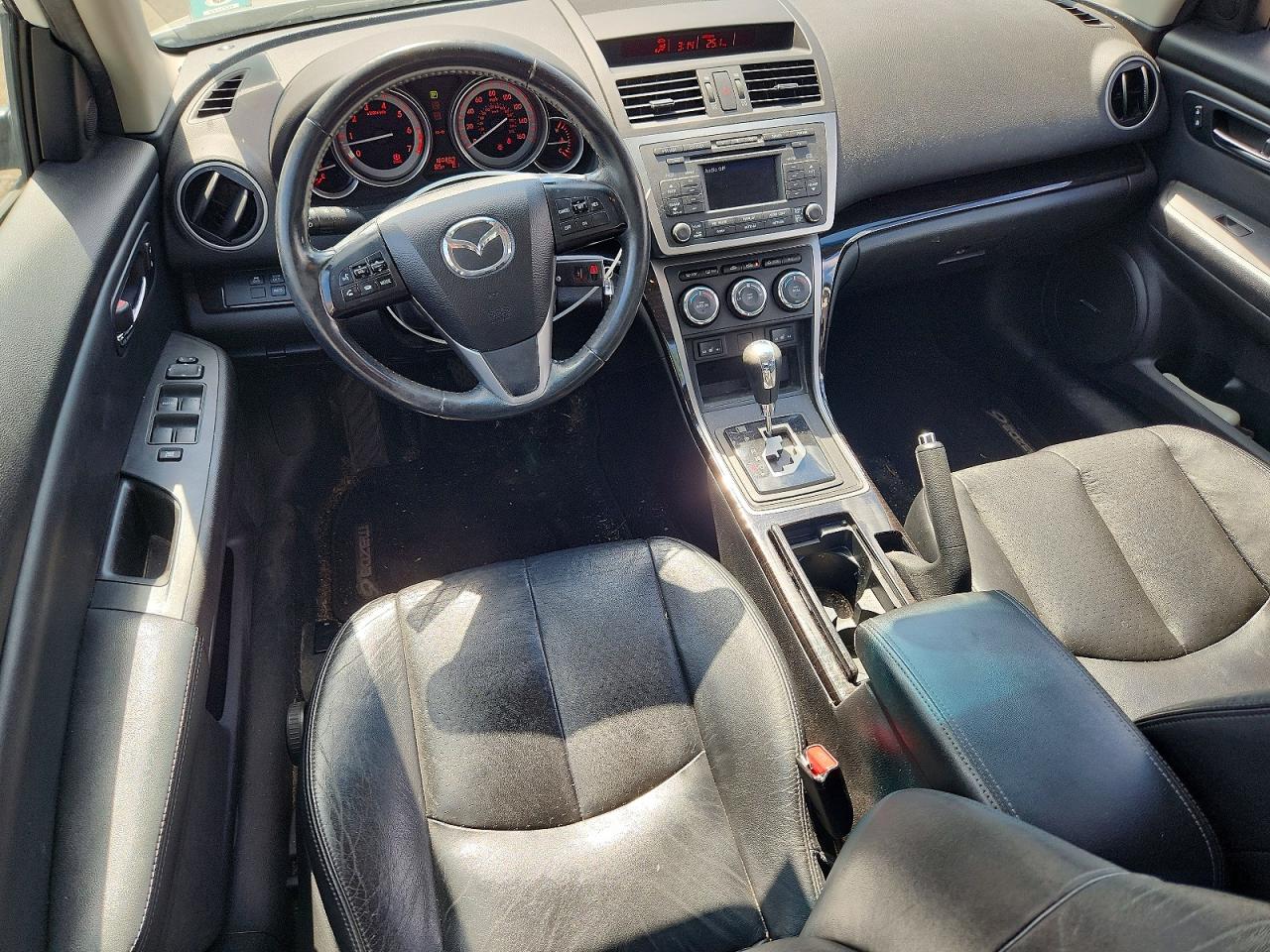 2011 Mazda 6 I White vin: 1YVHZ8CH9B5M23300