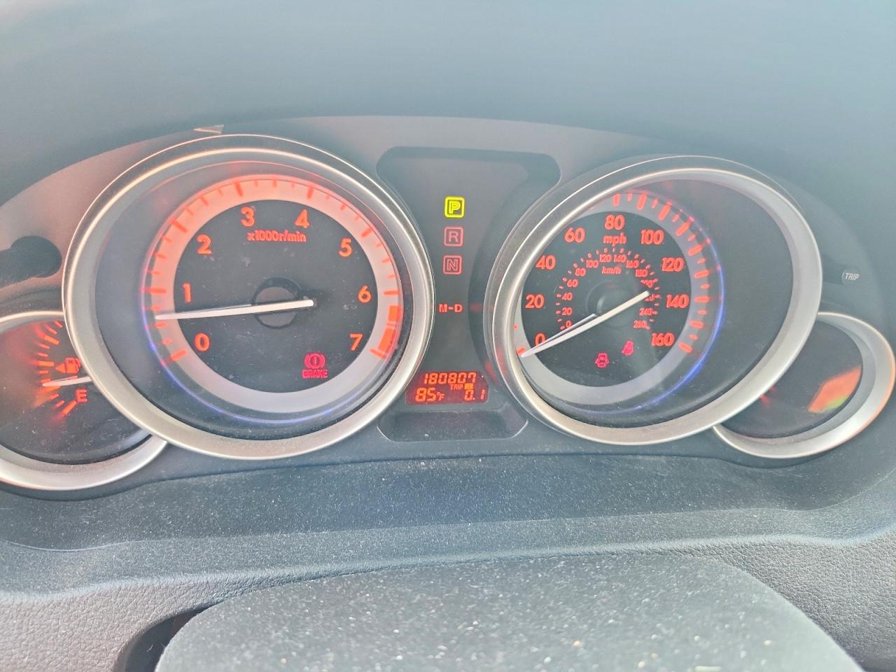 2011 Mazda 6 I White vin: 1YVHZ8CH9B5M23300