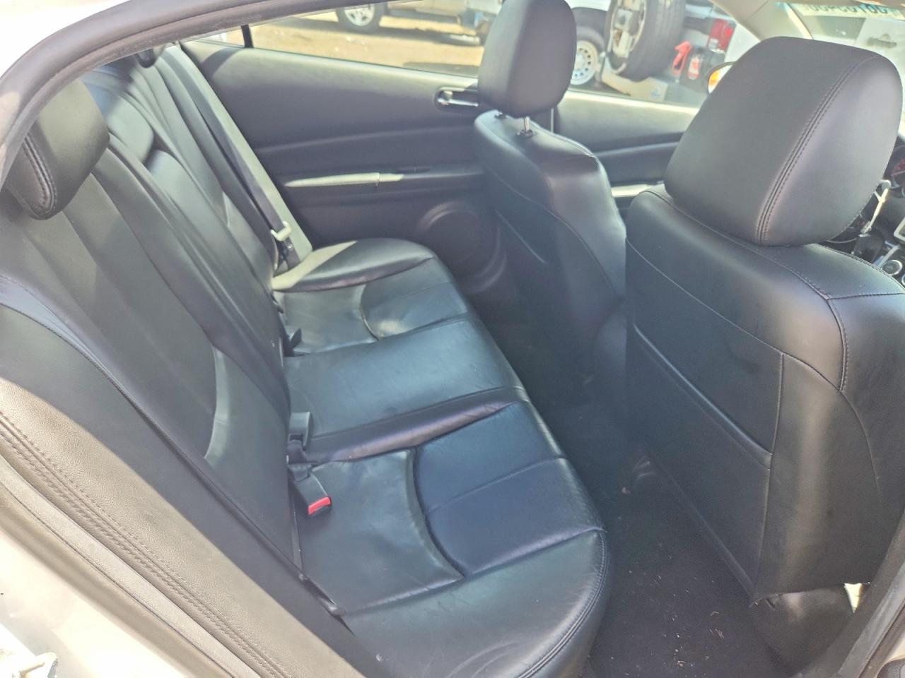 2011 Mazda 6 I White vin: 1YVHZ8CH9B5M23300