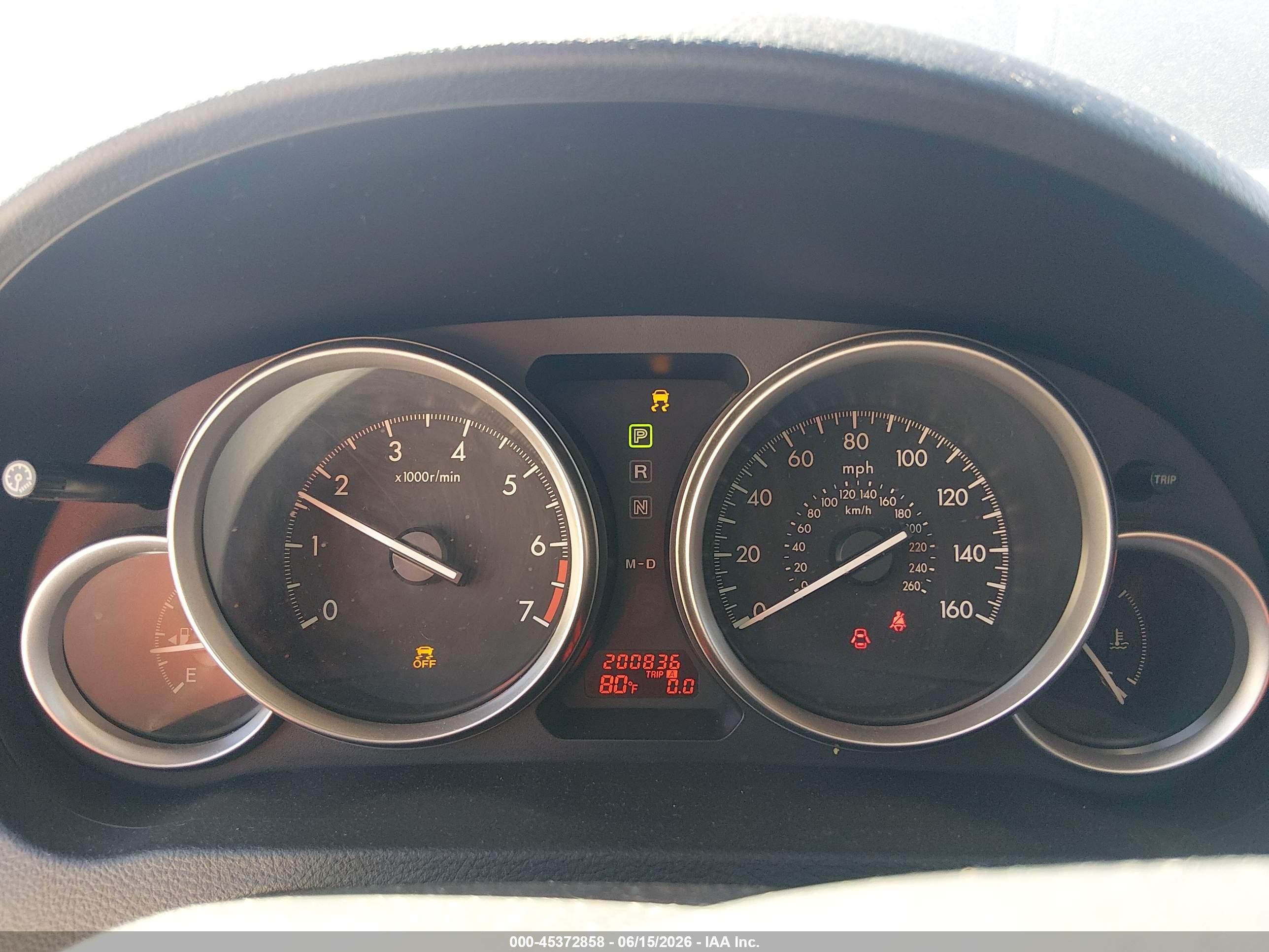 2011 Mazda Mazda6 I Touring Black vin: 1YVHZ8CH9B5M25743