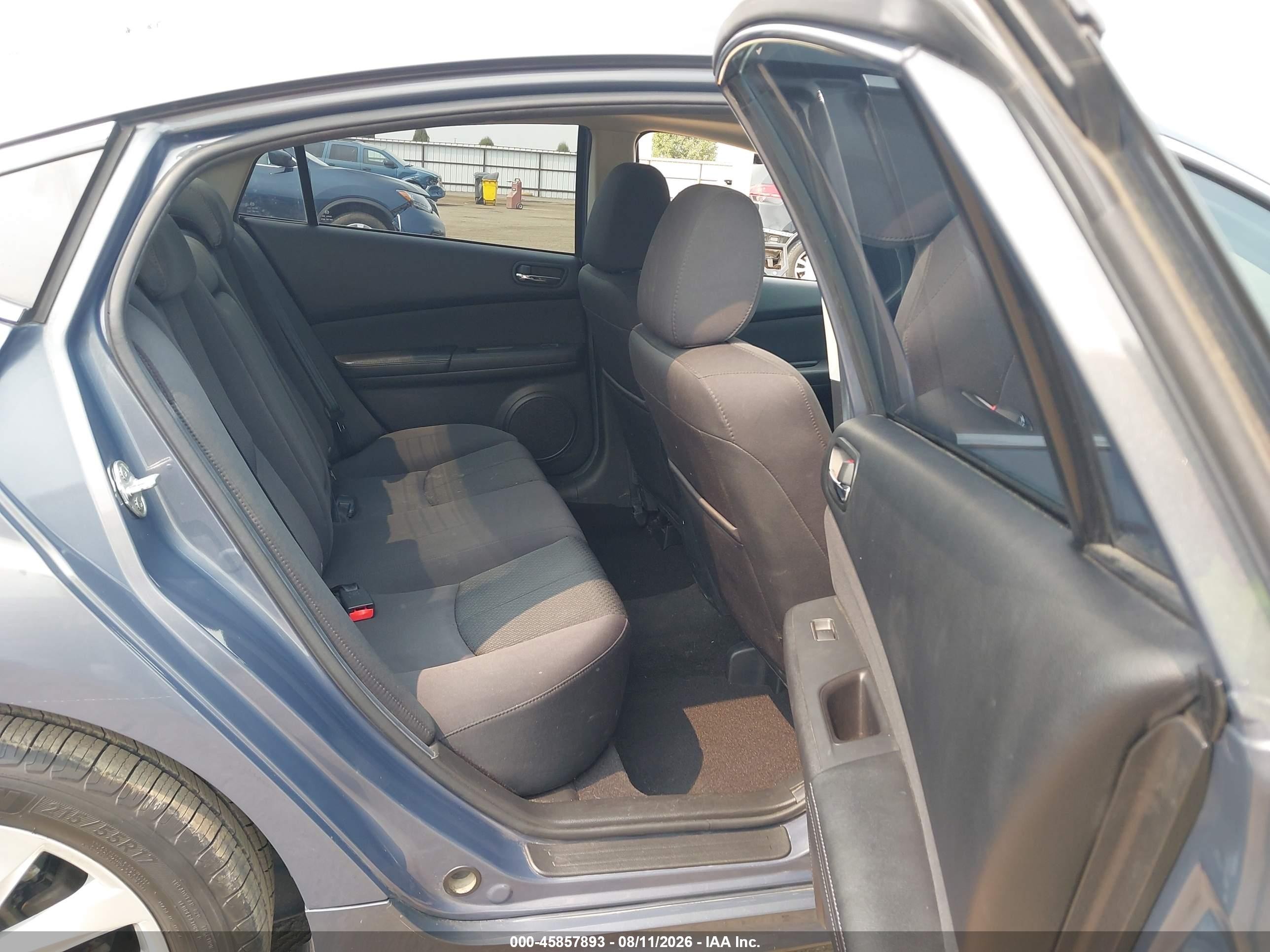 2011 Mazda Mazda6 I Touring Plus Blue vin: 1YVHZ8CH9B5M30005