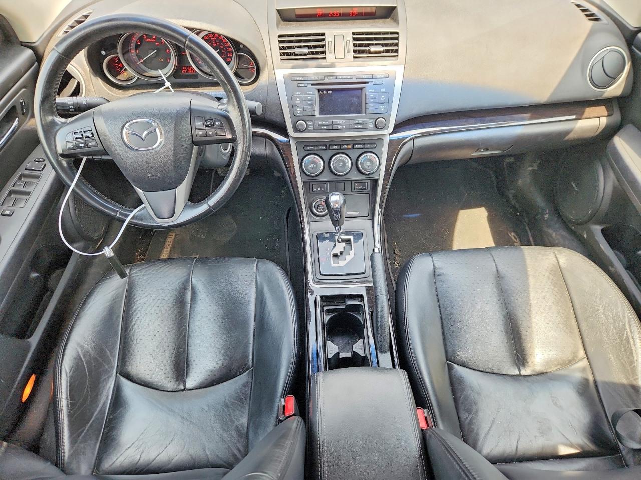2012 Mazda 6 I Серый vin: 1YVHZ8CH9C5M05719