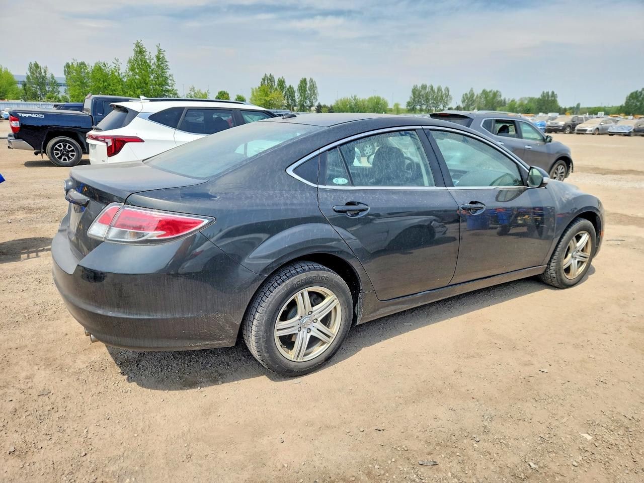 2012 Mazda 6 I Серый vin: 1YVHZ8CH9C5M05719