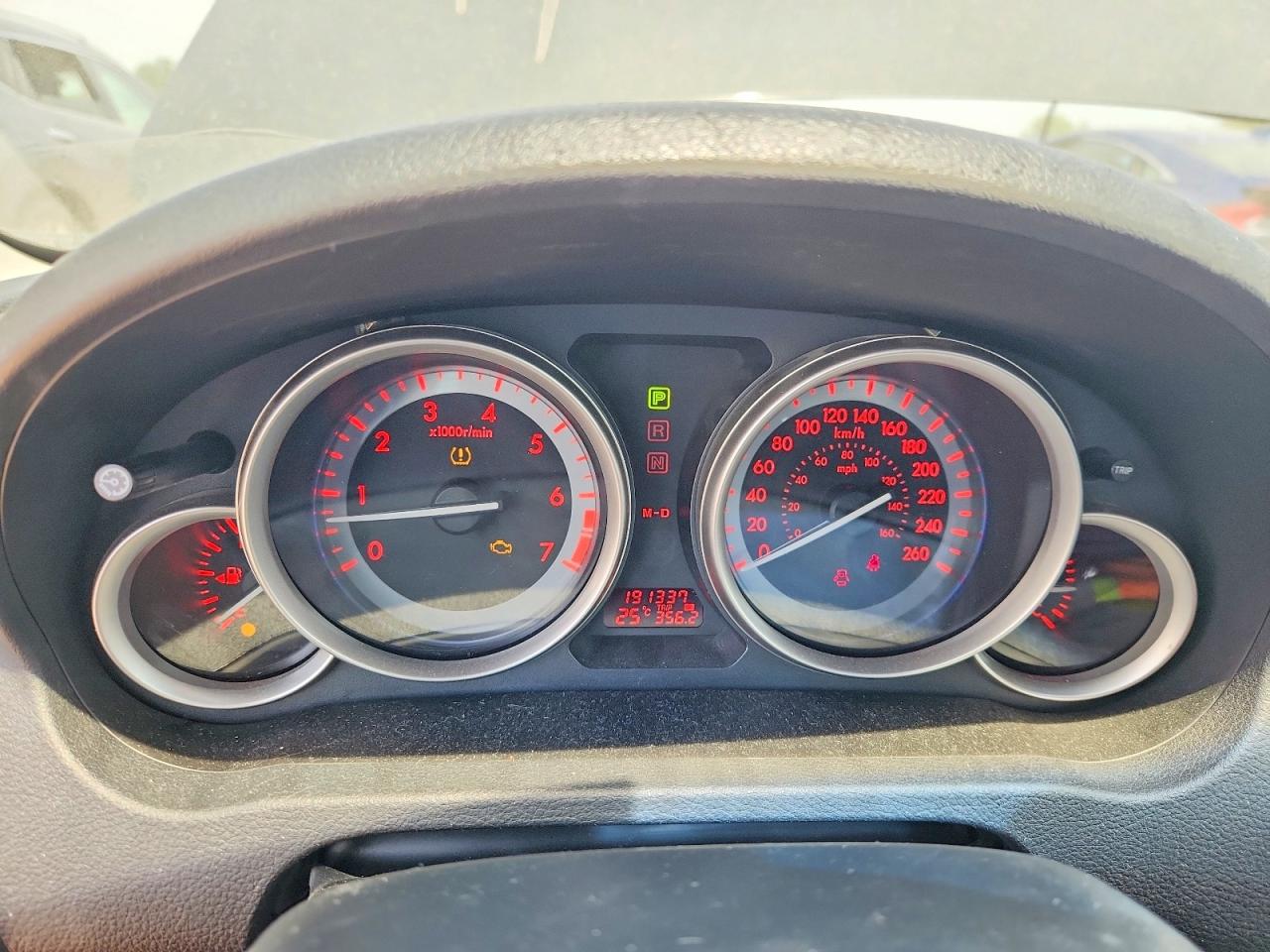2012 Mazda 6 I Серый vin: 1YVHZ8CH9C5M05719