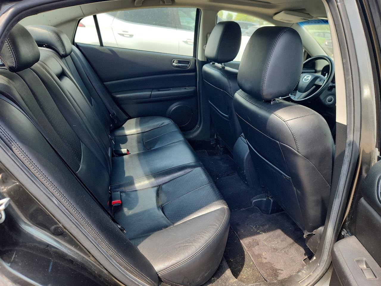2012 Mazda 6 I Серый vin: 1YVHZ8CH9C5M05719