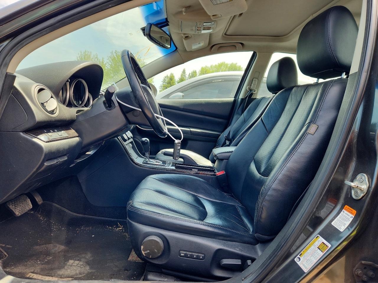 2012 Mazda 6 I Серый vin: 1YVHZ8CH9C5M05719