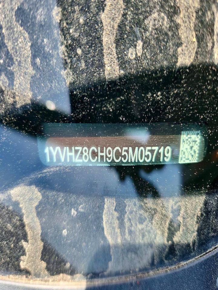 2012 Mazda 6 I Серый vin: 1YVHZ8CH9C5M05719