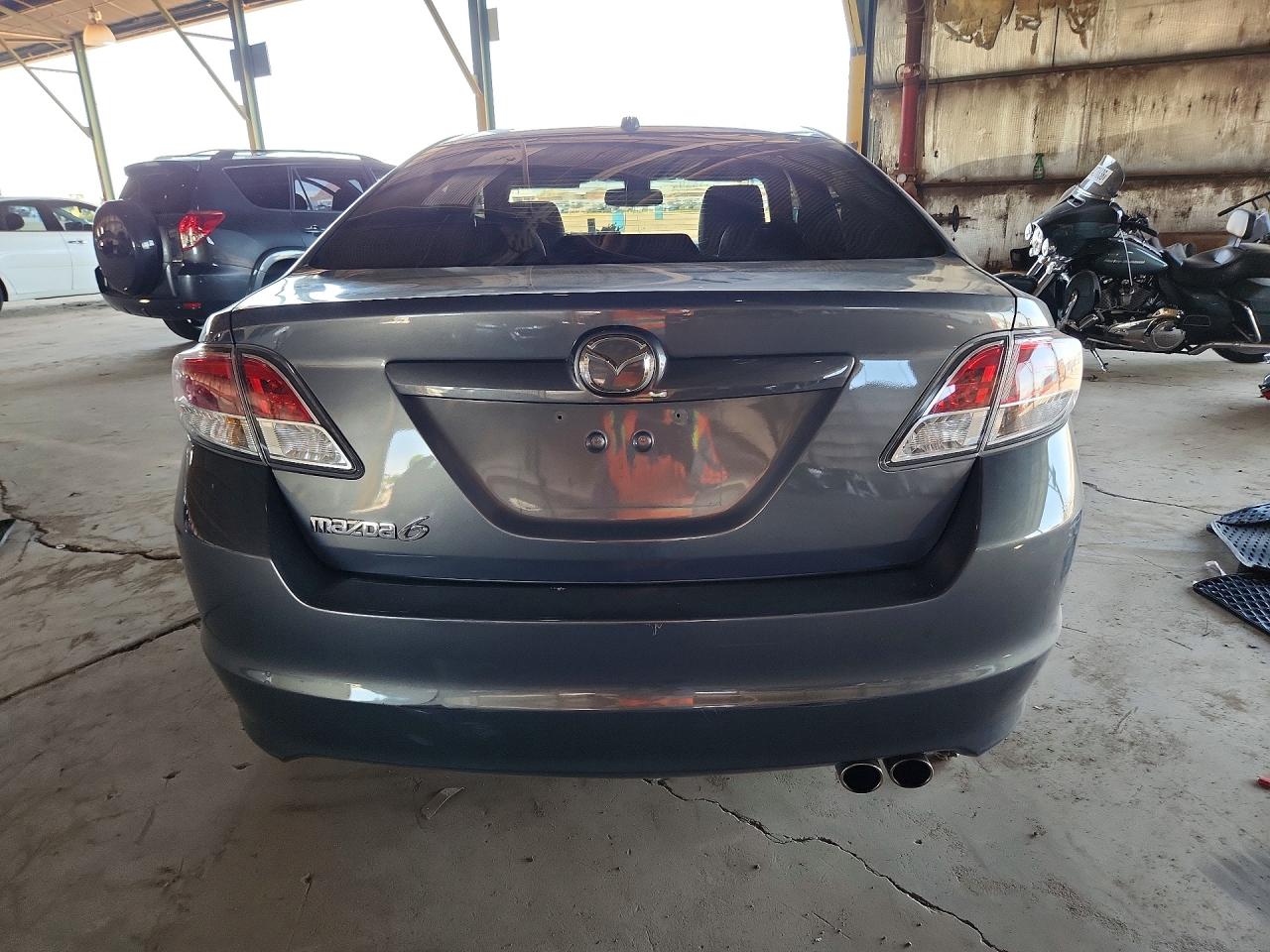 2010 Mazda 6 I Gray vin: 1YVHZ8CHXA5M10585